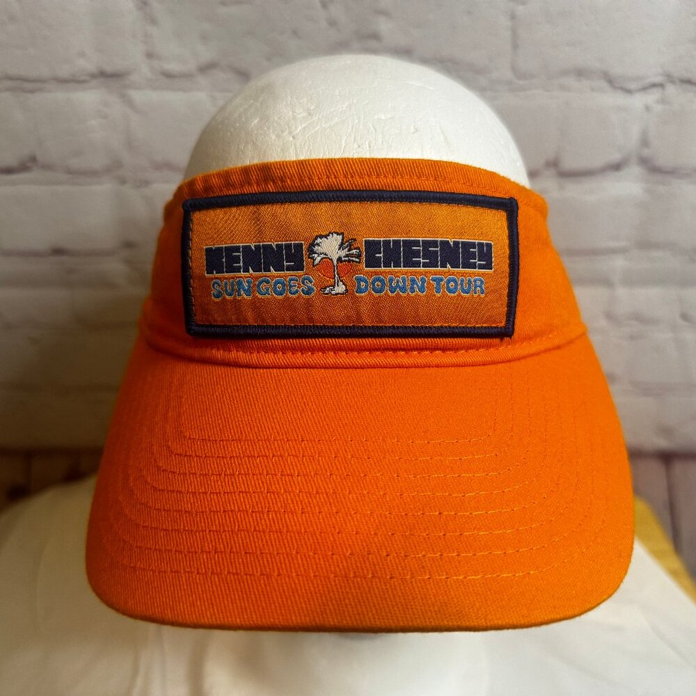 Kenny Chesney Sun Goes Down Tour Adjustable Visor Hat